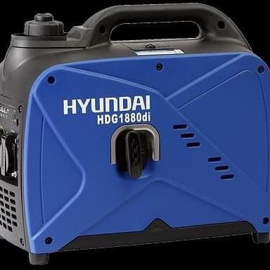 

Terlaris Genset Portable Inverter Hyundai 1880 Di + Oli Dan Kabel
