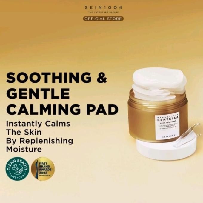 Skin1004 Madagascar Centella Quick Calming Pad