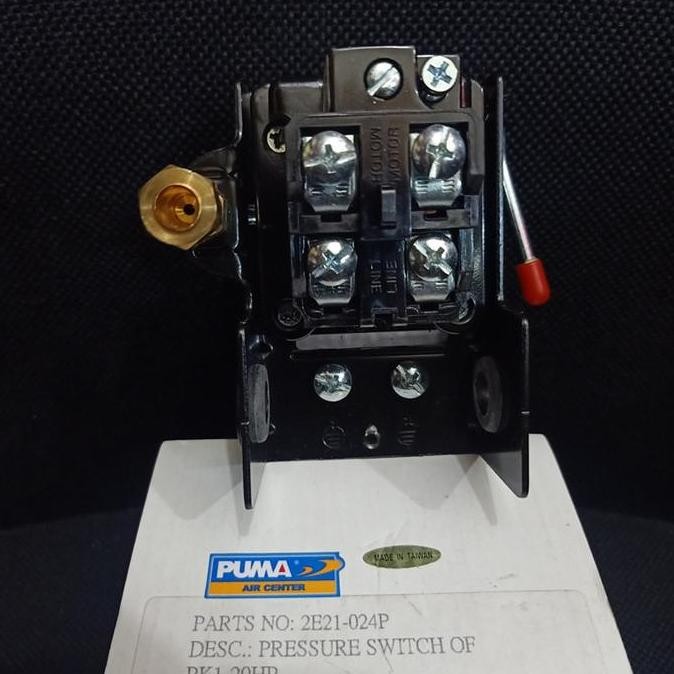 Murah Pressure Switch Kompresor Puma Original