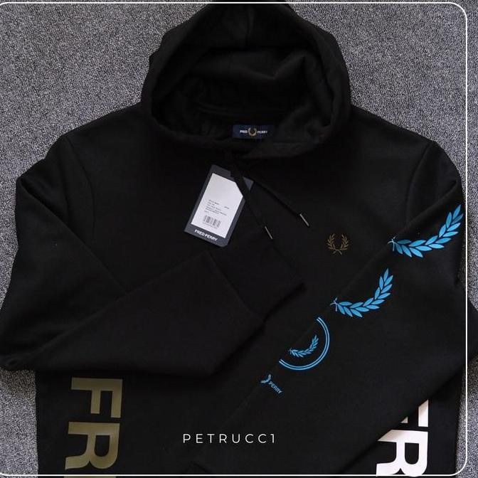 Grosir Fred Perry Fp Jacket Jaket Hoodie Hooded Outwear Cowo Original