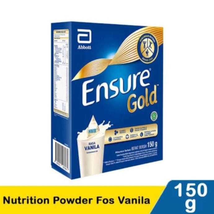 

(Expert) Ensure gold vanilla 150g