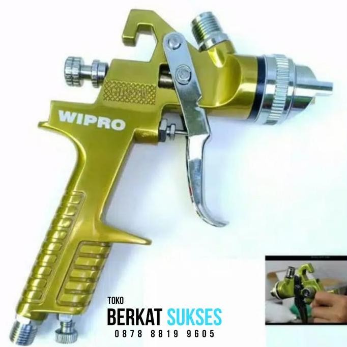 Grosir Spray Gun 1.4Mm Hvlp Tabung Atas 600Cc - Wipro F200G