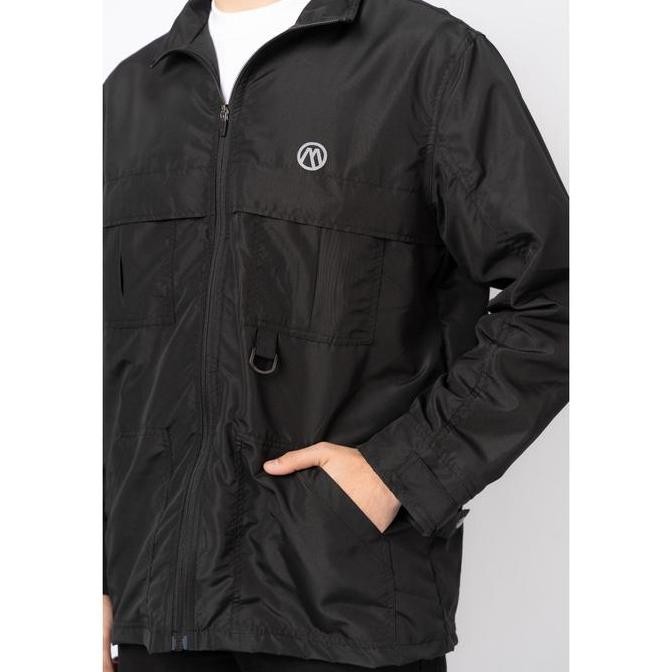Sale Erigo Parka Jacket Astean Black Unisex