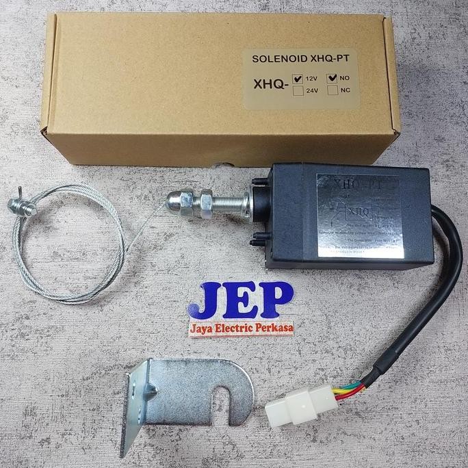 

Terlaris Solenoid Genset Alat Berat 24V No / Nc Selenoid Genset 24V No/Nc