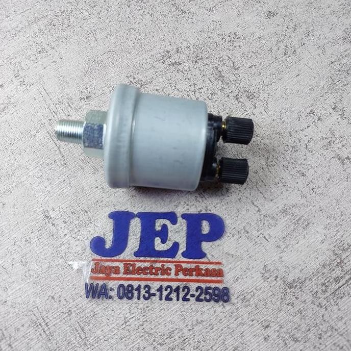 

Terlaris Vdo Oil Pressure Sensor Genset 0 - 5 Bar 1/8 - 27Npt 10Mm 2 Pin 5Bar