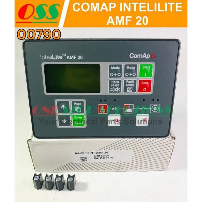 

Terlaris Comap Intelilite Nt Amf 20 Comap Il-Nt Amf 20 Genset Controller