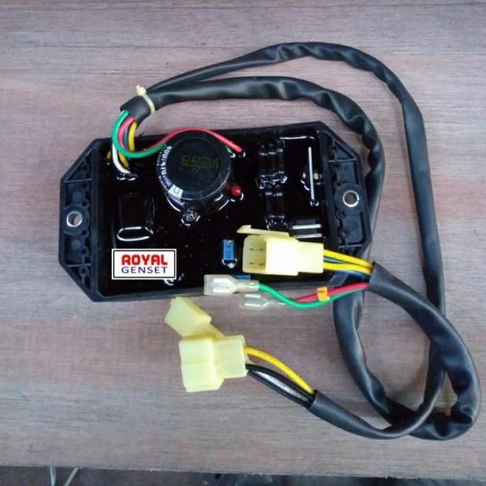 

Terlaris Avr Kde6500 Genset 10 Kabel