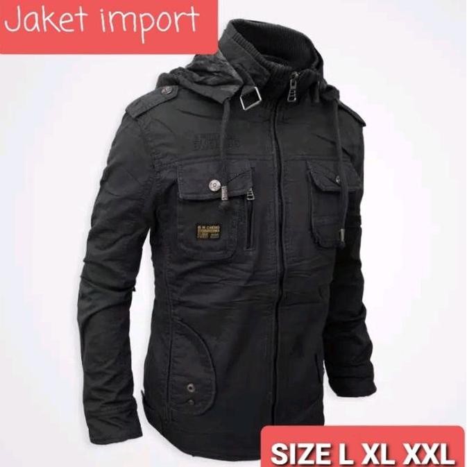 Sale Jaket Kanvas Pria//Jaket Import //Jaket Pria Terbaru//Jaket Termurah