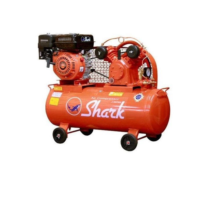 Murah Shark Jvue 5112 Kompresor Angin Dengan Bensin / Unloader Compressor Shark Jvue-5112 With Engin