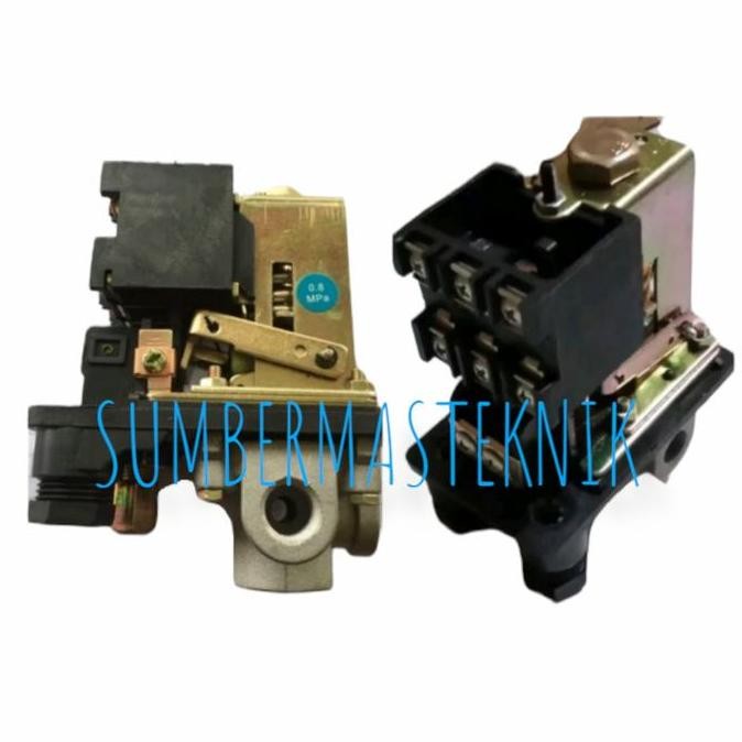 Murah Otomatis Kompresor 3 Phase Lubang 4 Presure Switch Compresor 3 Phase