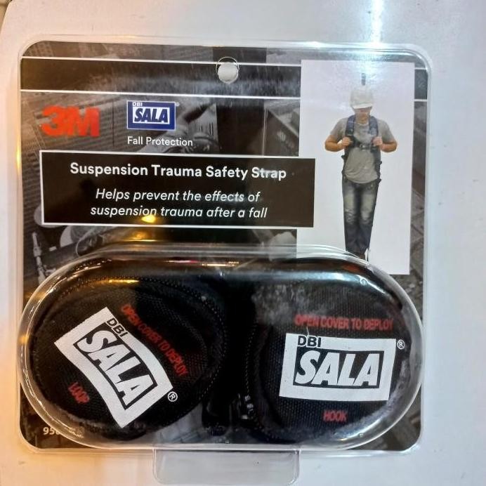 

Terlaris 3M Dbi Sala Suspension Trauma Safety Strap Tipe 9501403