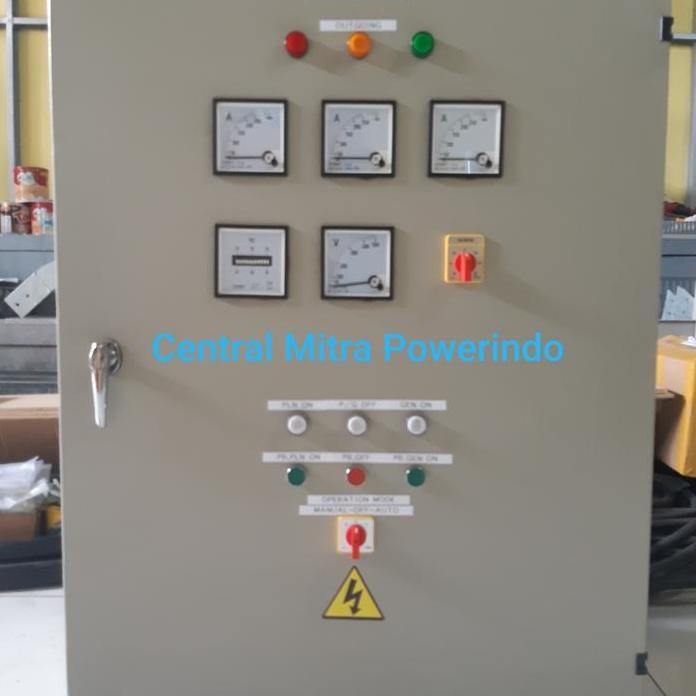 

Terlaris Otomatis Pln-Genset (Panel Ats) 250A Req Pak Kusumo