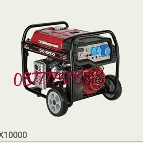 

Terlaris Genset Tasco Dx 10000