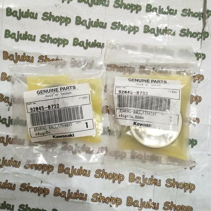 BEARING RODA BELAKANG LAHER RODA BELAKANG NINJA 250 KARBU FI DAN Z250