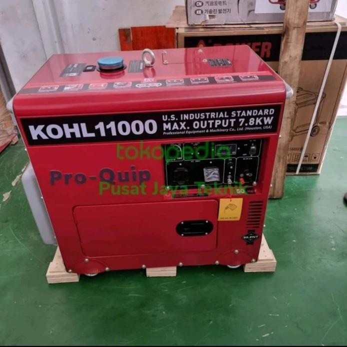 

Terlaris Genset Silent Kohl11000 Proquip Maks 7800 Watt Pak Nata