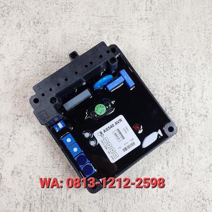 

Terlaris Avr Generator As540 / Avr Genset As 540