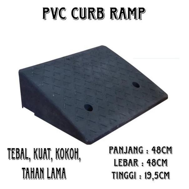 

Terlaris Tanjakan Lantai Jalan Turunan Alas Tangga Karet Pvc Anti Slip Kendaran Motor Mobil,Rubber Edge Ramp Flooring Triv