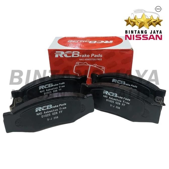 Brake Pad Kampas Rem Depan Nissan Terrano