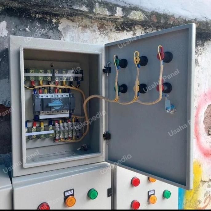 

Terlaris Panel Cos Socomec 63A Manual Pln-Genset