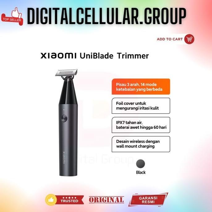 Terlaris Xiaomi Uniblade Trimmer Garansi Resmi Xiaomi