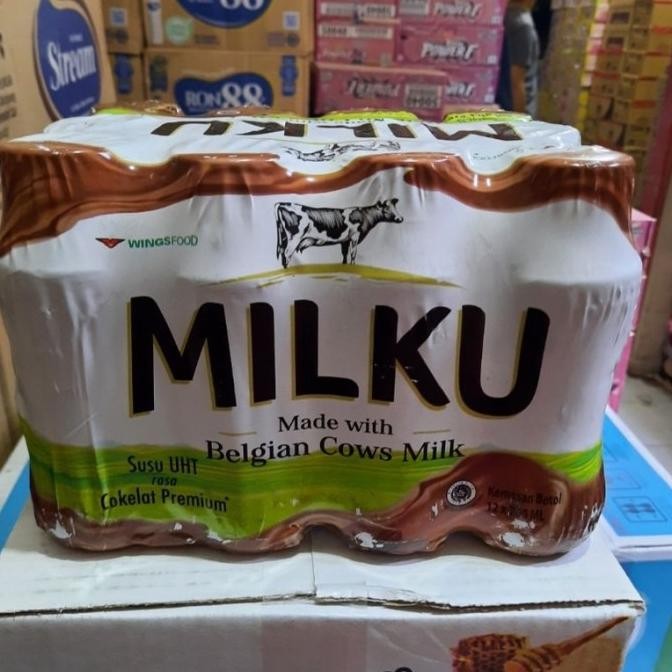 

(Expert) MILKU 1 PAK ISI 12 BOTOL