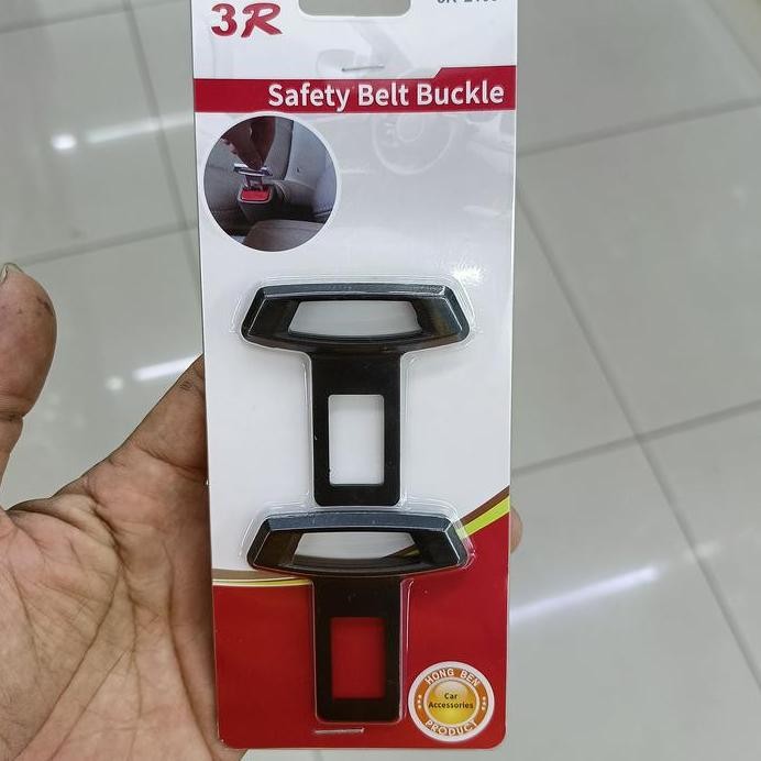 

Terlaris Safety Belt Buckle / Penyangga Sabuk Pengaman Mobil (Isi 2 Pcs/ Pack)