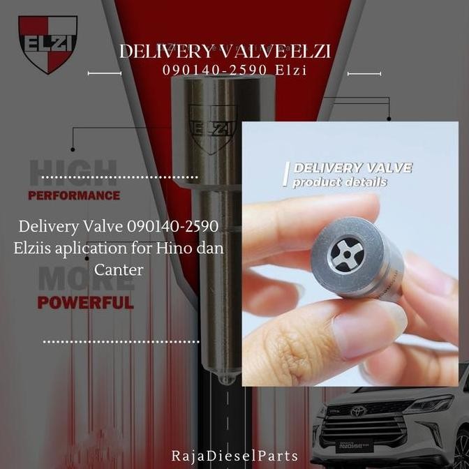 Delivery Valve 090140-2590 Elzi Delivery canter Delivery Hino 2590 Elzi