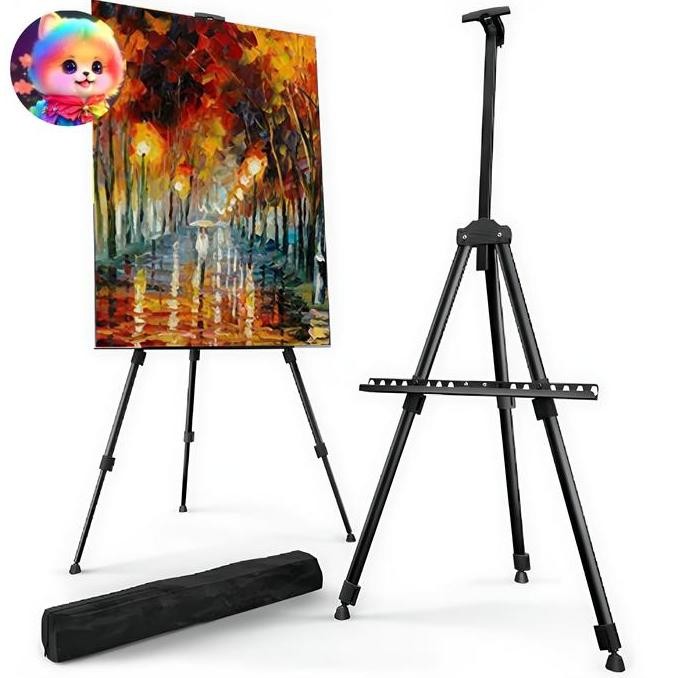 

ready Stand Lukis Standar Holder Papan Kanvas Lukisan Easel Melukis Standing