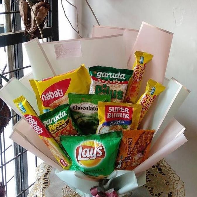 

baru buket snack murah bouquet