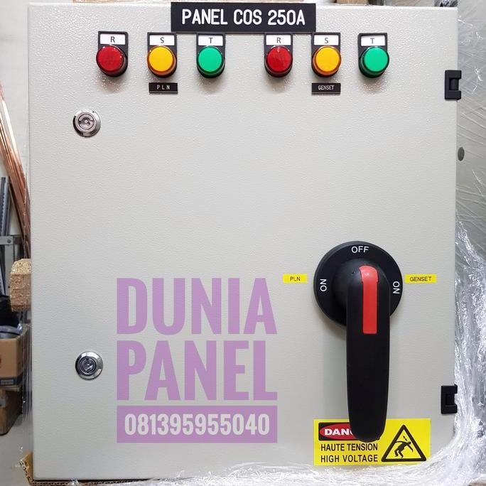 

Terlaris Panel Cos 4Pole 250A 165Kva 165.000 Watt Panel Pln Genset Manual