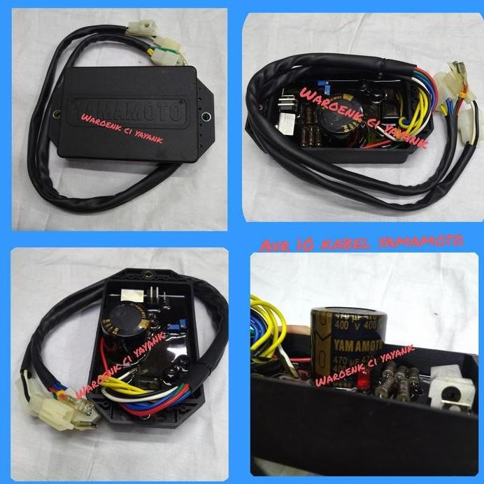 

Terlaris Avr Genset Silent Solar 10 Kabel Kde 6800 186 Fa