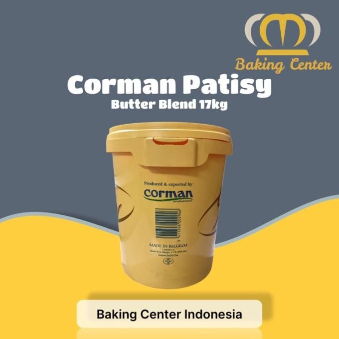 

(Expert) Corman Patisy Butter Blend Repack