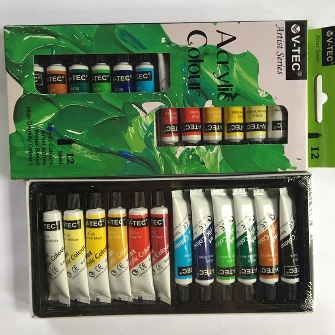 

ready SALE!!! CAT ACRYLIC 12 WARNA 6ML