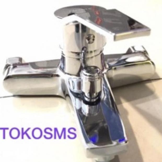 Murah Kran Air Bathub Kran Bath Tub Air Panas Dingin Kran Shower Model Toto