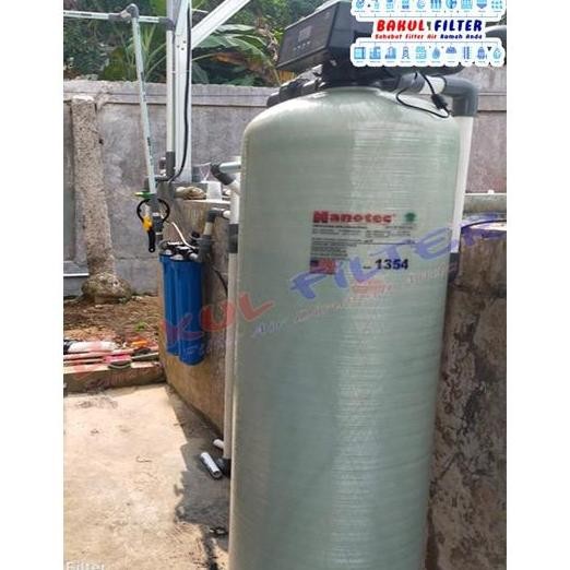 Promo Paket Filter Penjernih Air Sumur/Pdam 1354 Automatic + Pompa Booster