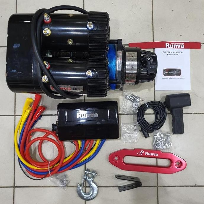 RUNVA 10DB double motor winch