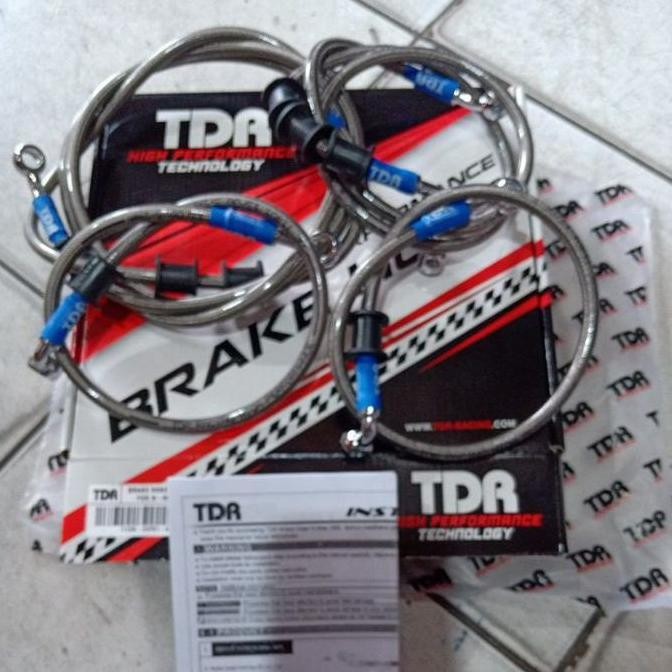 Kabel Rem Selang Rem Set TDR Silver New Nmax 2020 ABS