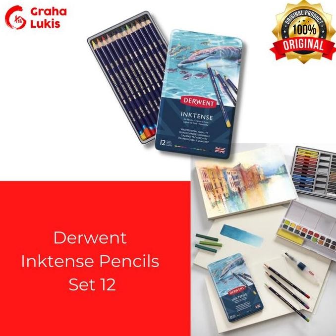 

ready Derwent Inktense 12