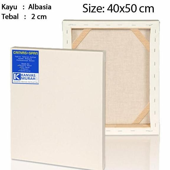 

ready Kanvas Lukis /canvas lukis 40x50