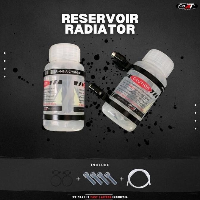 Botol Tabung Air Radiator Reservoir Radiator AITECH UNIVERSAL