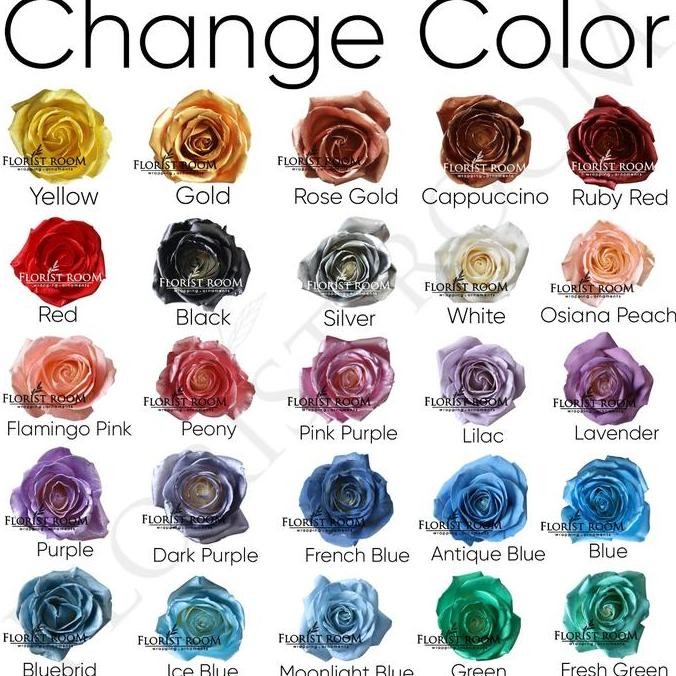

ready Change Color - Pewarna Bunga