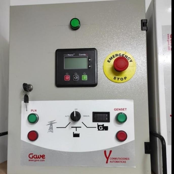 

Terlaris Panel Genset Ats Amf 66 Kva 3Phase 100A Schneider Dpm 2120