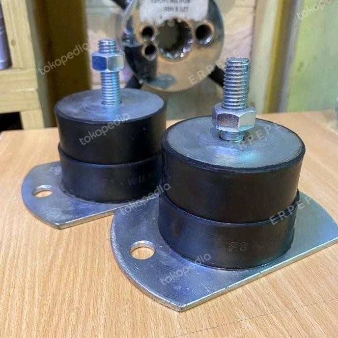 

Terlaris Rubber Mounting Genset Perkins Wilson