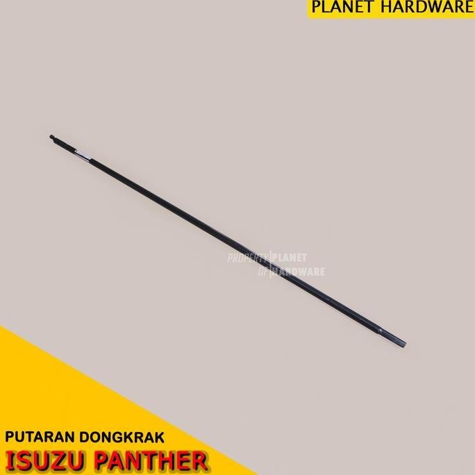 Handle Gagang Putaran Ban Serep Dongkrak Isuzu Panther, D-Max, MuX & Traga Car Logam Tire