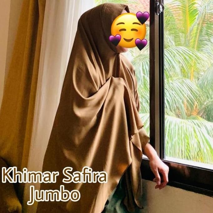 khimar jumbo syari safira by nuha