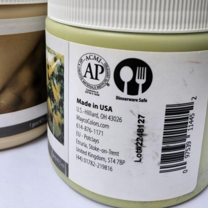 

ready MAYCO Stoneware Glaze Classic, Matte, Crystal - Food Safe