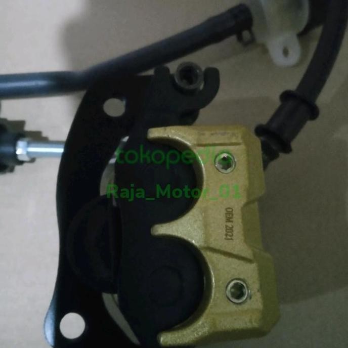 CAKRAM BELAKANG SET SATRIA 2 TAK SATRIA 120 HIU