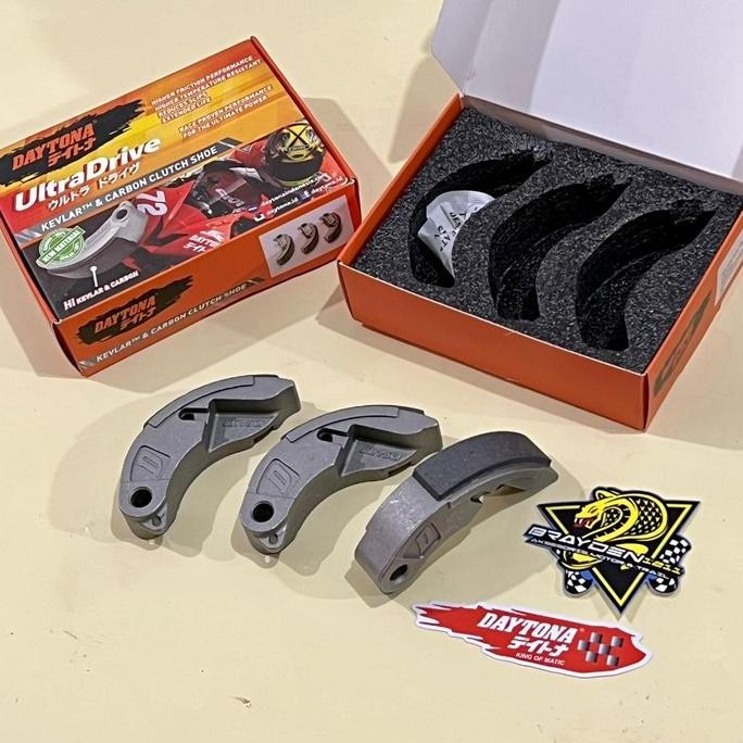 KAMPAS GANDA DAYTONA NMAX KAMPAS GANDA YAMAHA NMAX AEROX RACING / KAMPAS GANDA KEVLAR  DAYTONA KE