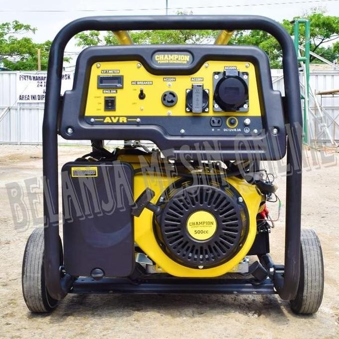 

Terlaris Genset Champion Usa 12 Kva 9500 10000 Watt 10 Kva Cem13000 Power