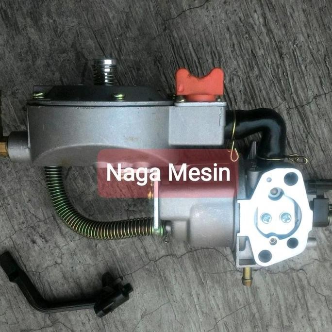 

Terlaris Converter Carburator Gas Lpg Mesin Engine Gx160 Genset 1000-3000 Watt